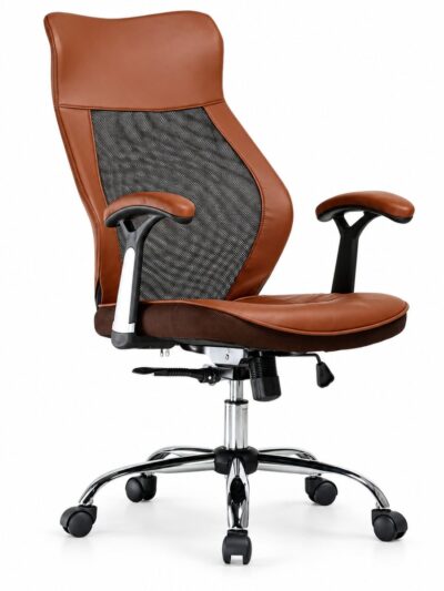 Cadeira Escritório Ergonômica C7 Neo Office Premium, fundo branco